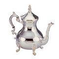 Margaret 48 Oz. Silver Teapot w/ Legs